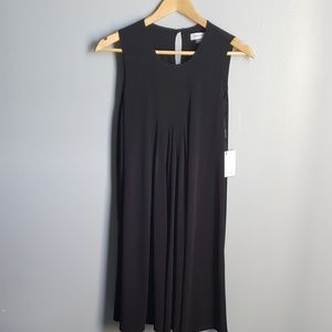Calvin Klein sleeveless black dress